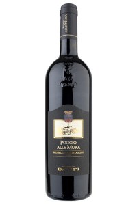 Brunello di Montalcino Poggio alle Mura 2009